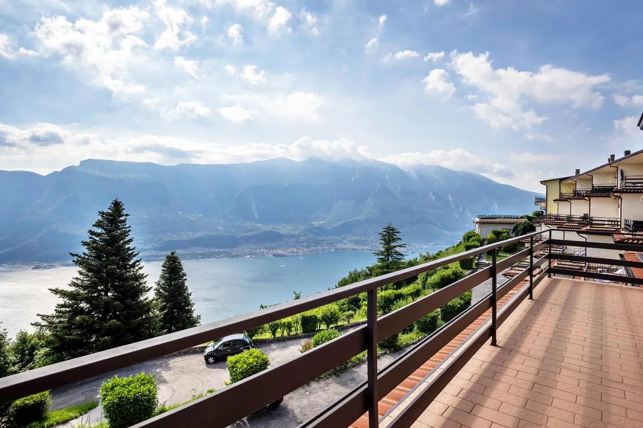 Wohnung Mit Grandiosem Ausblick Tremosine Апартаменты